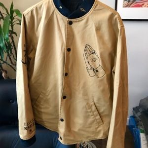 Black Scale (Blvck Scvle) Men’s Reversible Jacket